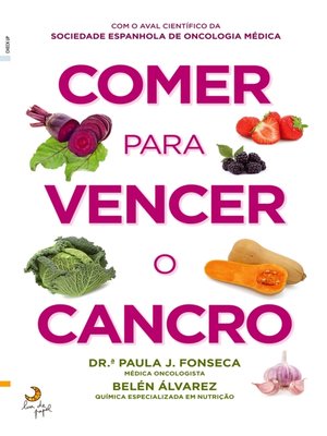 cover image of Comer para Vencer o Cancro